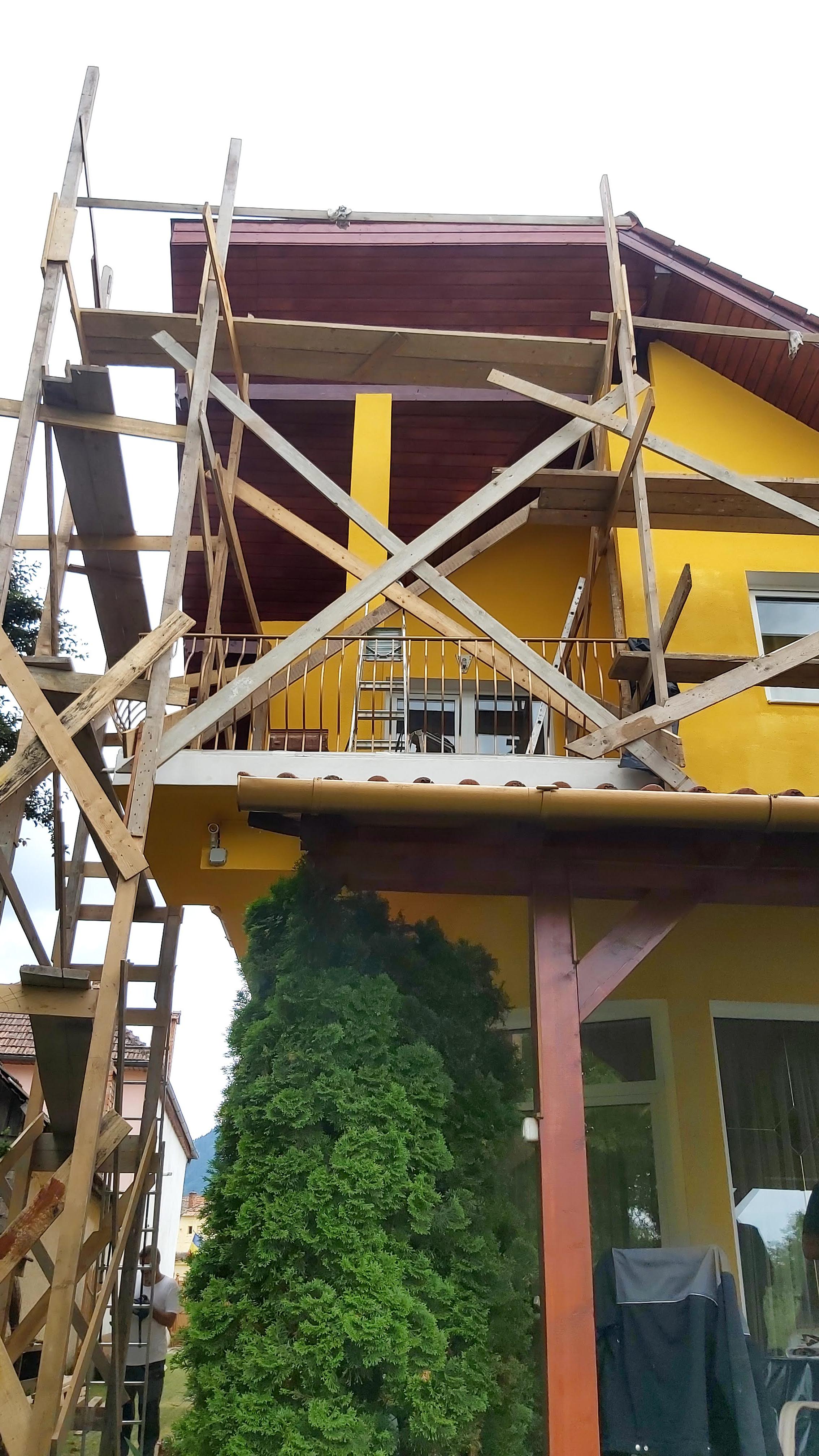renovări exterioare