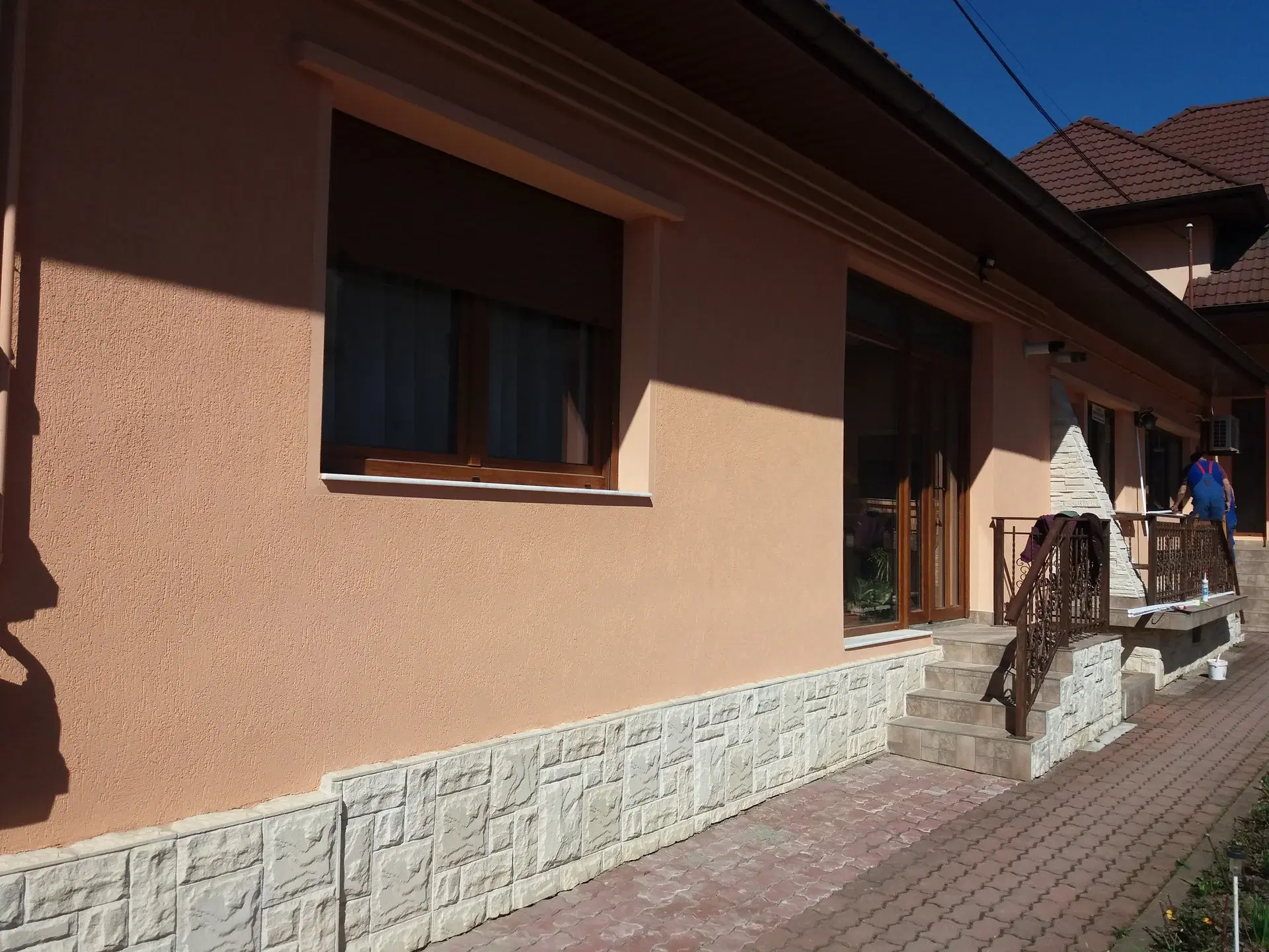 lucrări exterioare