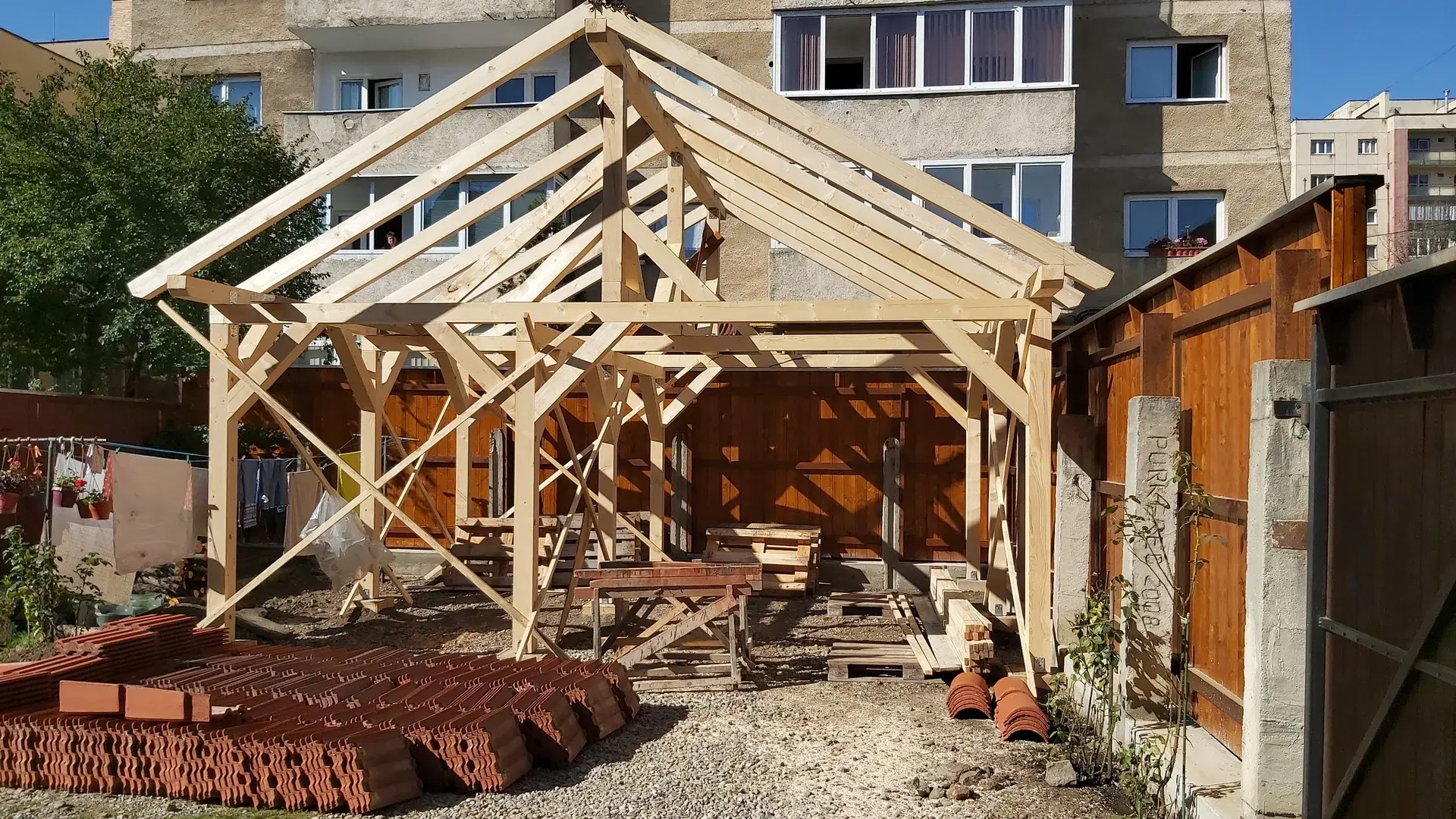 construcții structurale
